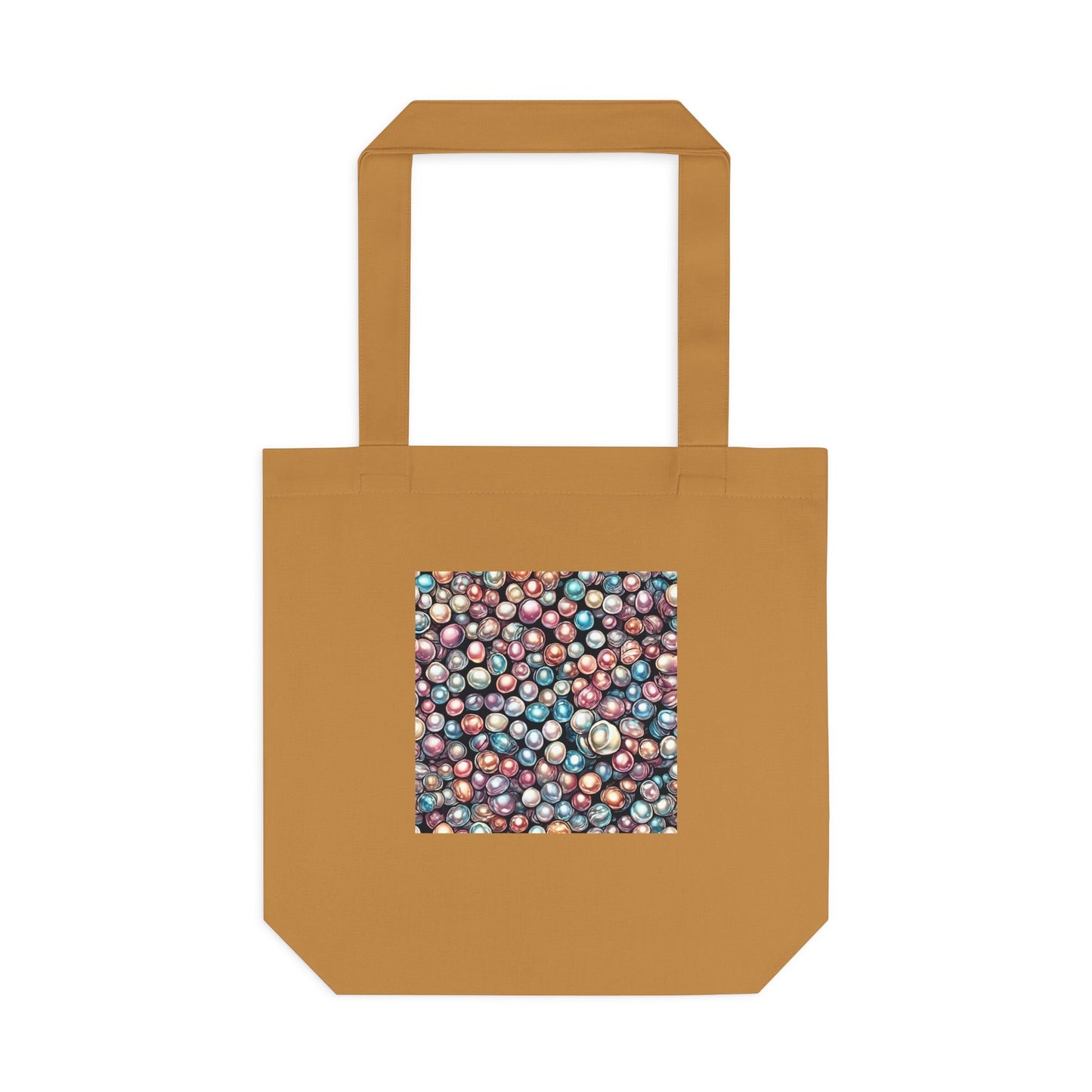 Pearl Bubble Pattern Abstract Gift Art Tote Bag