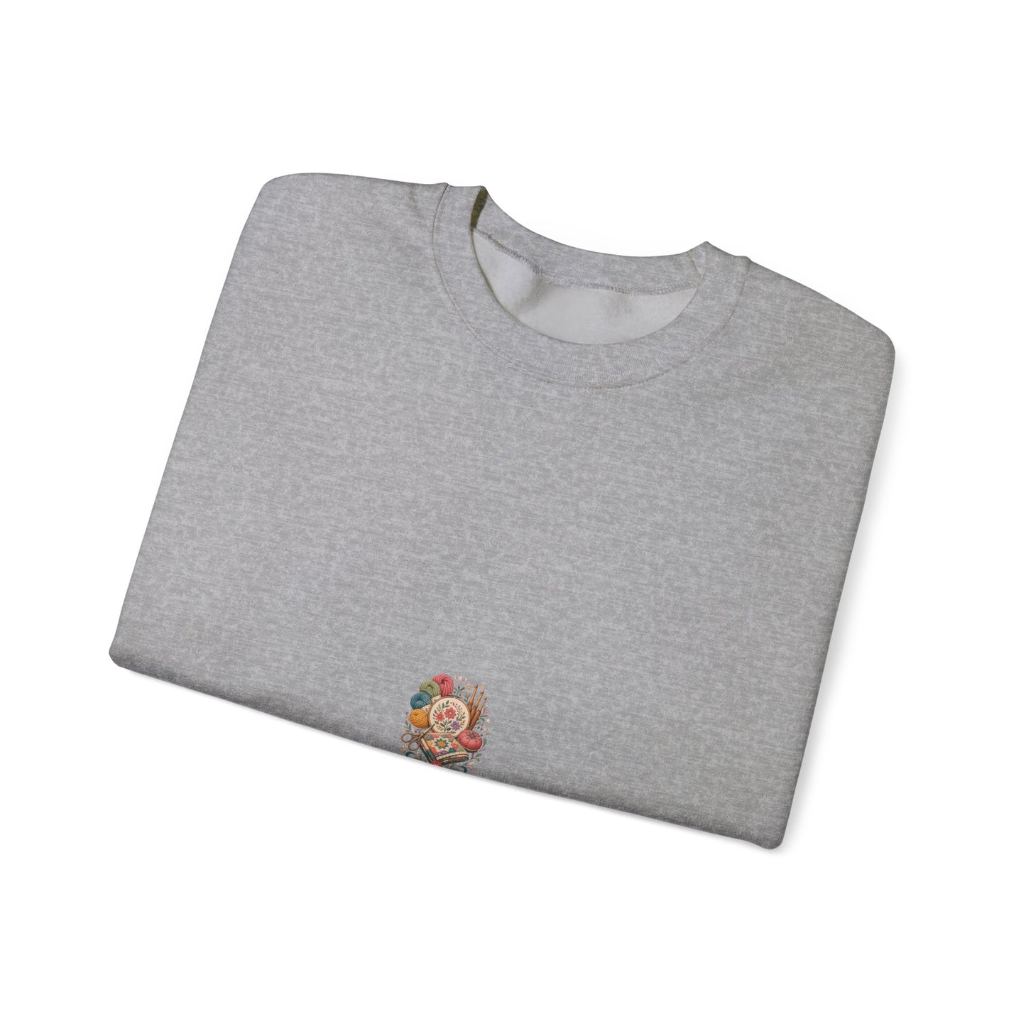 Cozy Stitch Club Handmade Craft Sweatshirt