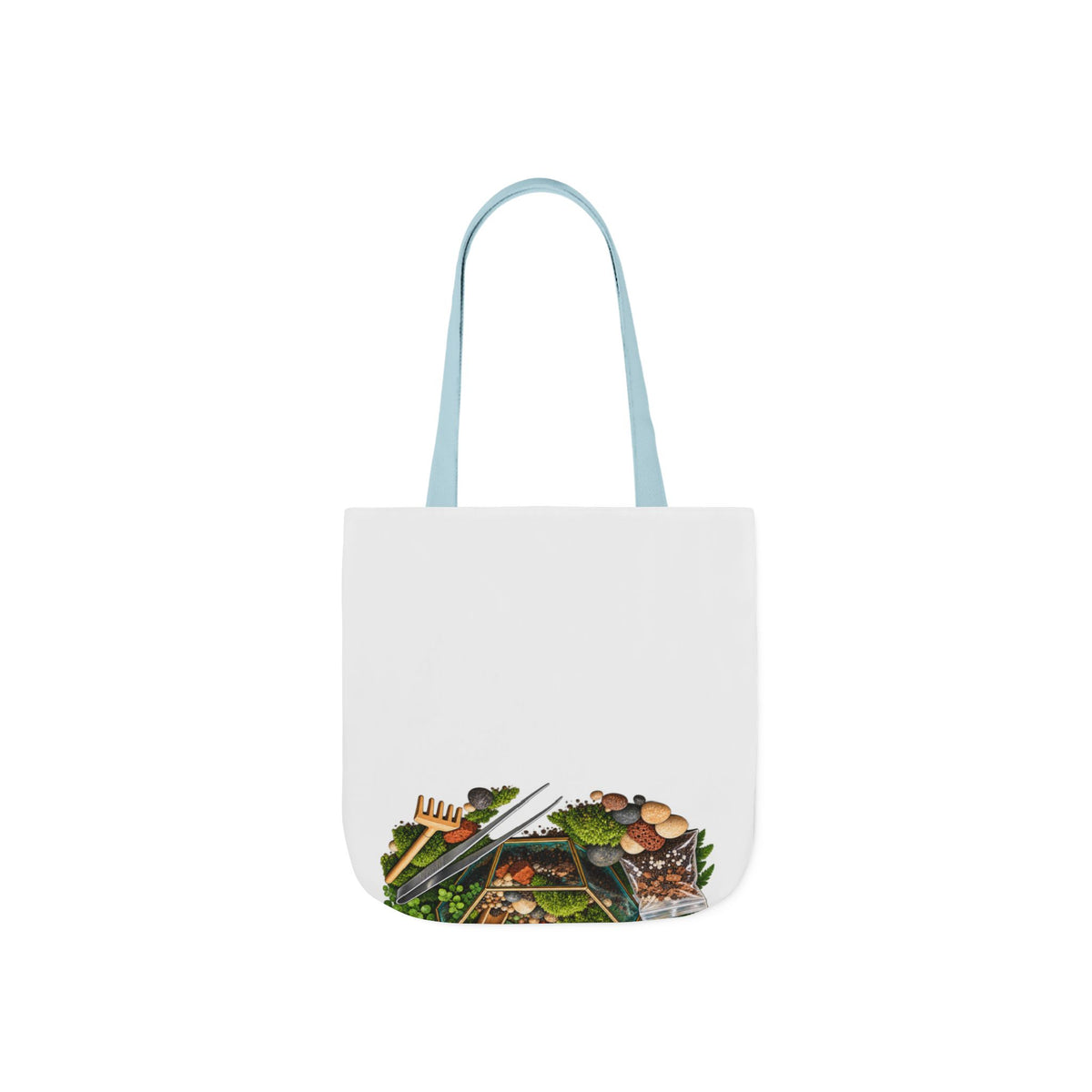 Fern Terrarium Building Workshop Tote Bag