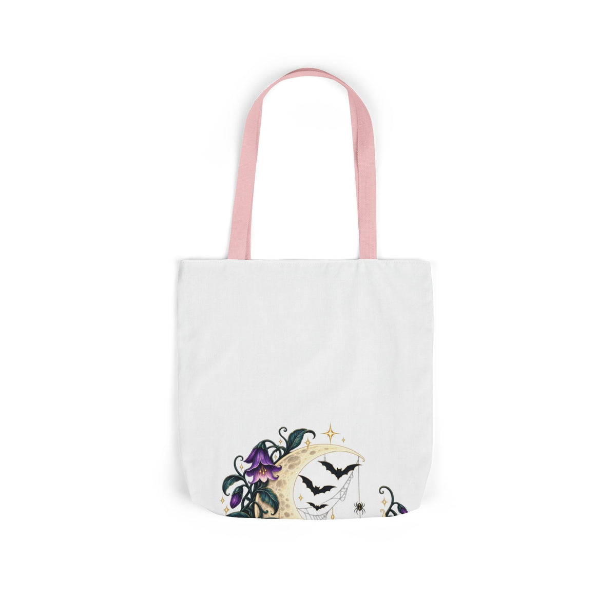 Halloween Celestial Night Garden Tote Bag