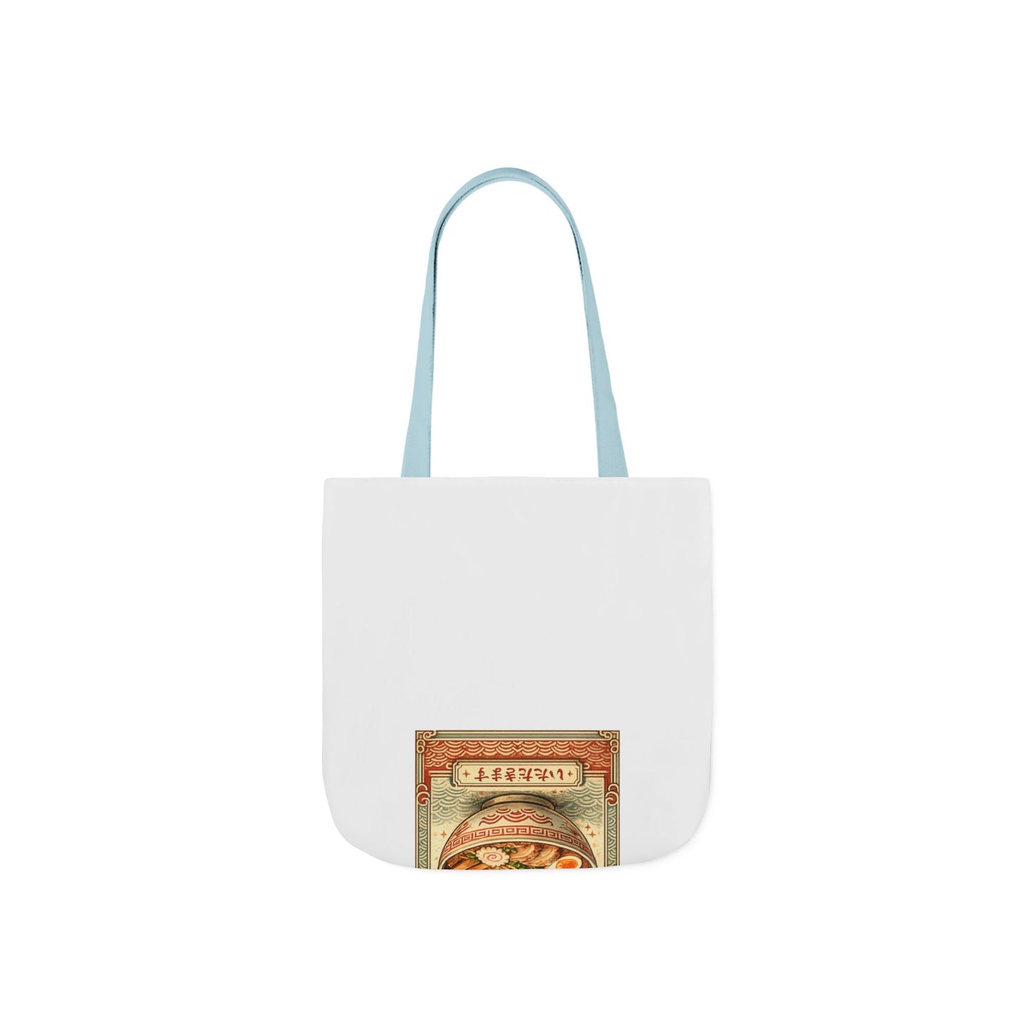 Vintage Ramen Bowl Illustration Tote Bag