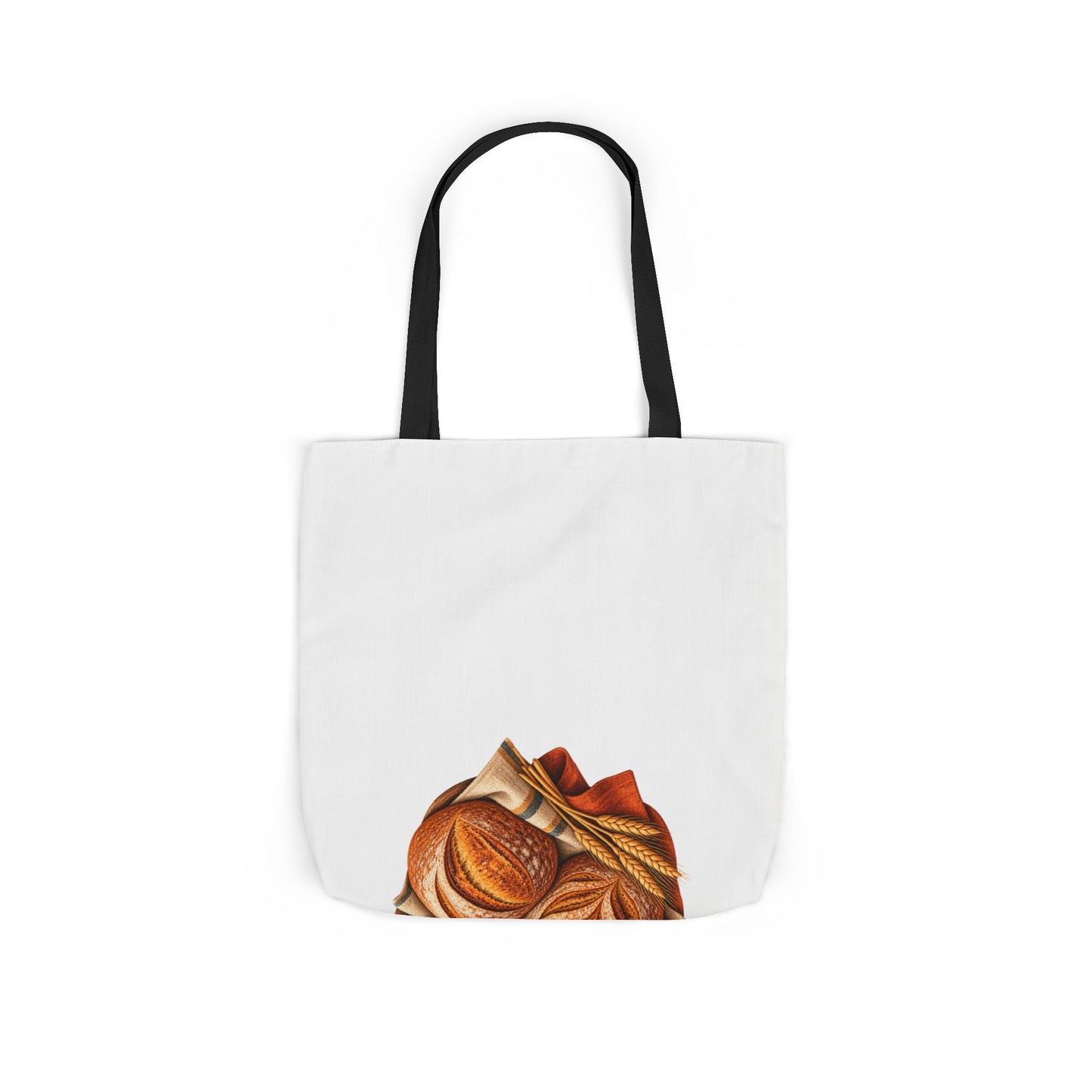Artisan Bread Baking Emblem Tote Bag