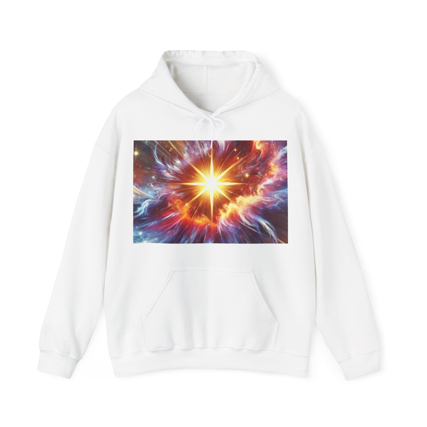 Cosmic Starburst Energy Abstract Space Hoodie Astronomy Gift
