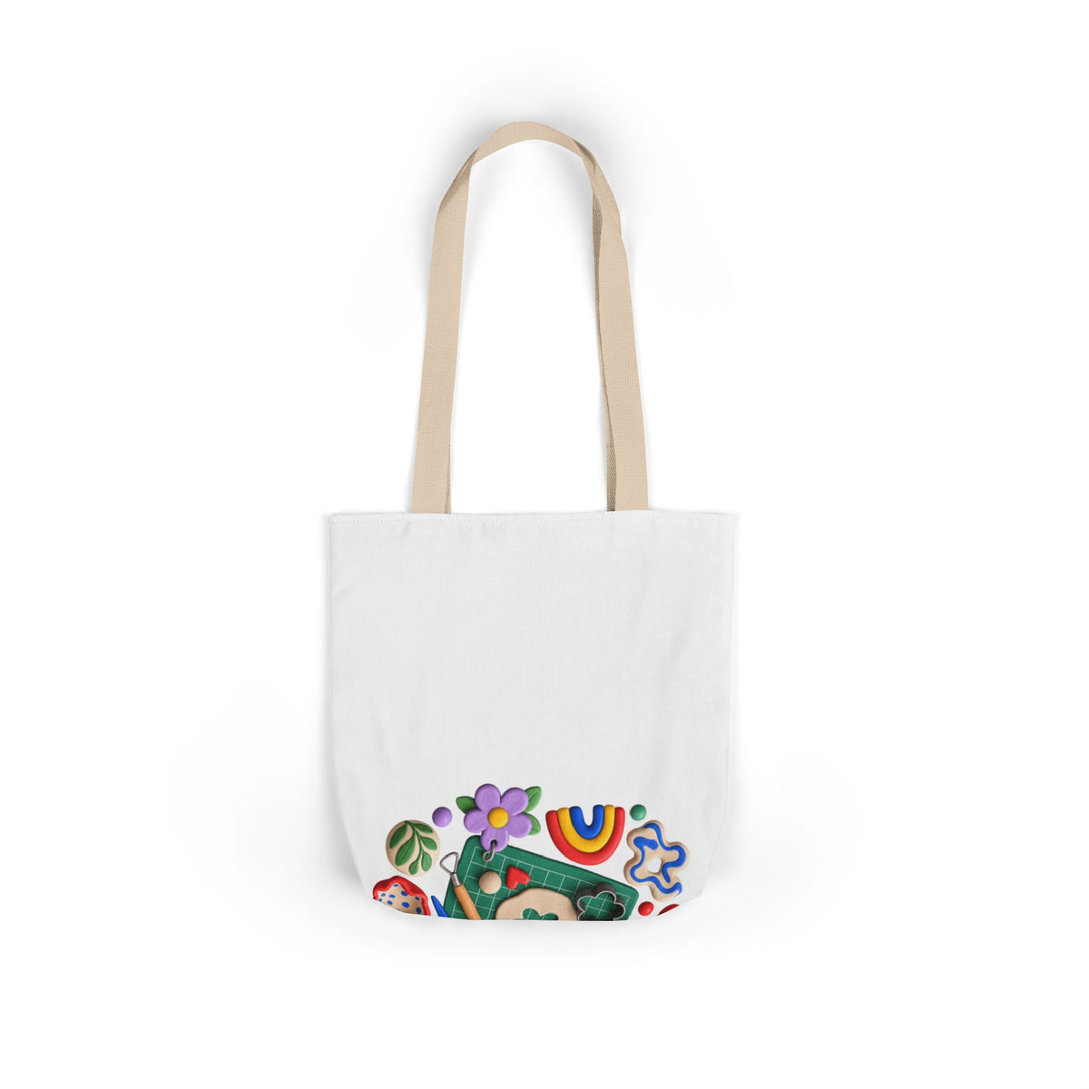 Miniature Clay Sculpting Workshop Tote Bag