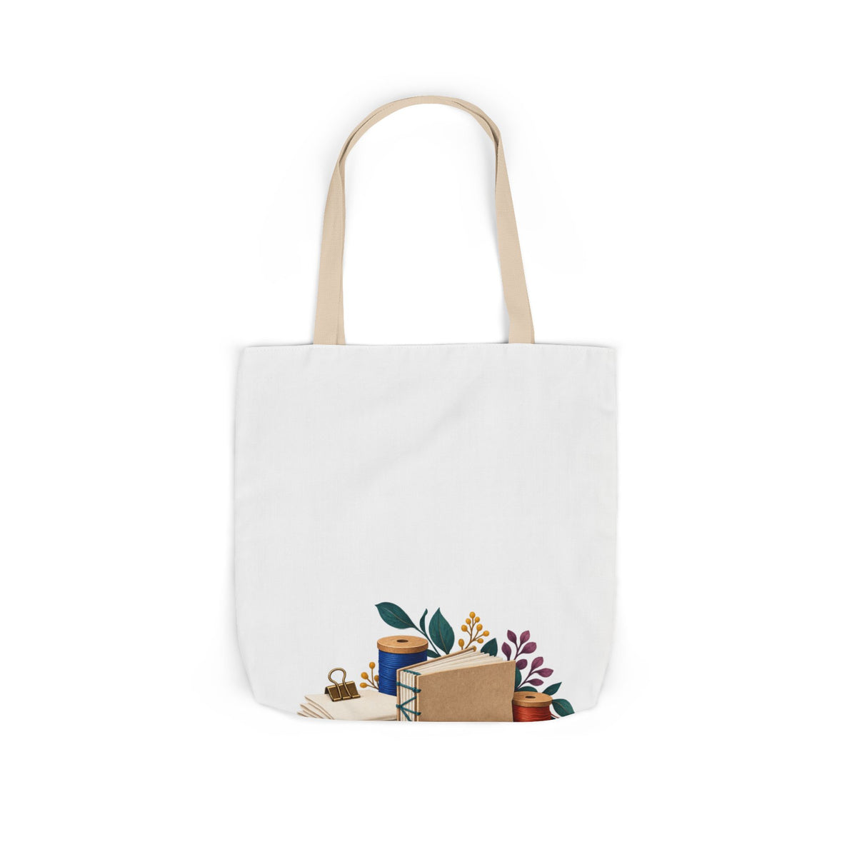 Hand Bookbinding Workshop Tote Bag