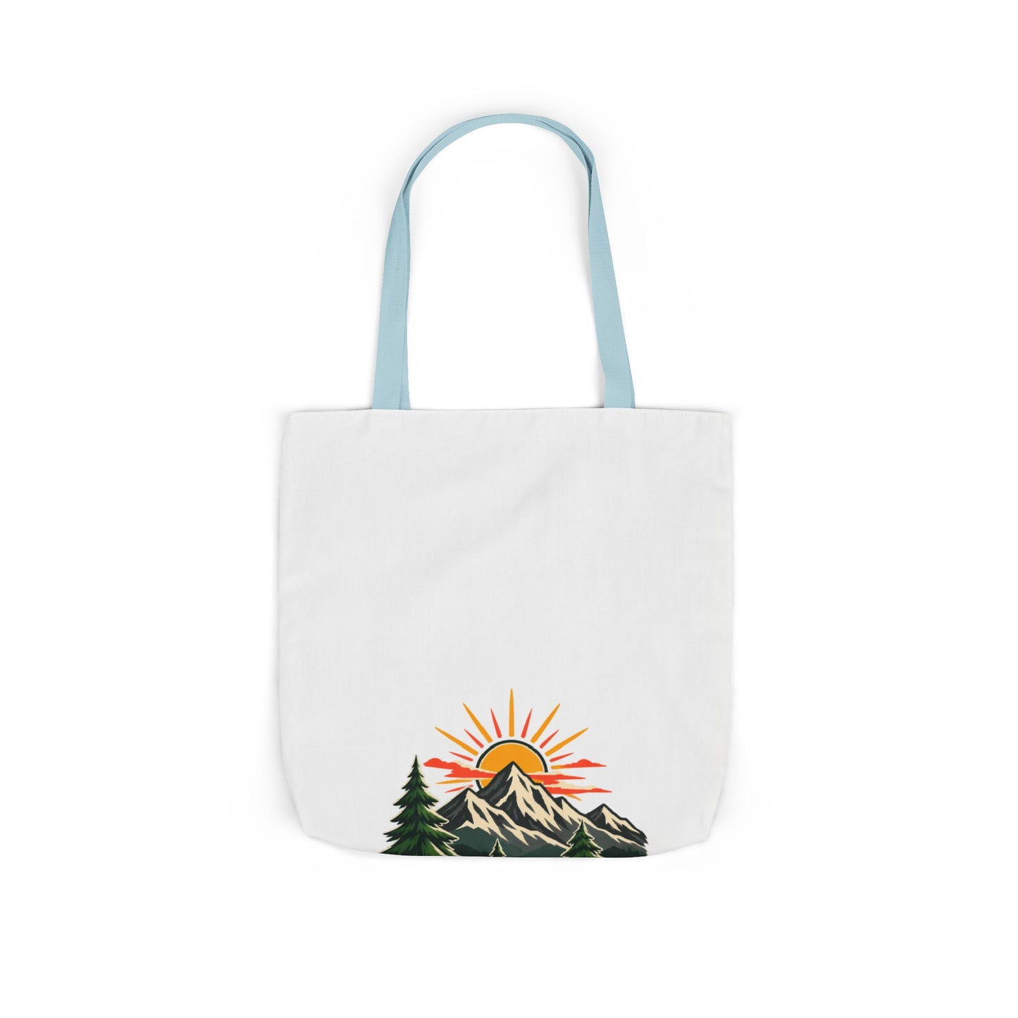 Sunrise Mountain Trail Outdoor Adventure Tote Bag