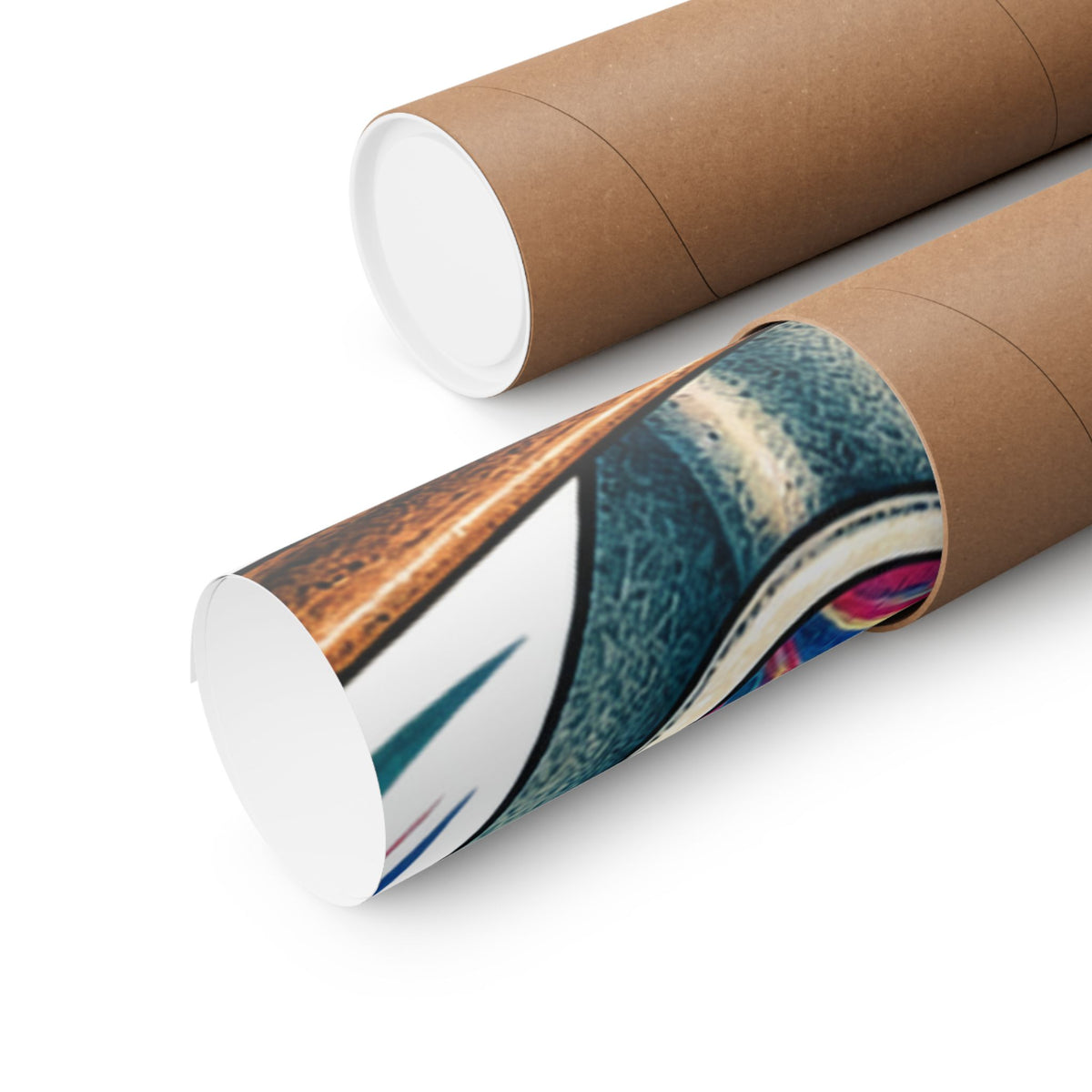 Colorful Paper Marbling Workshop Poster