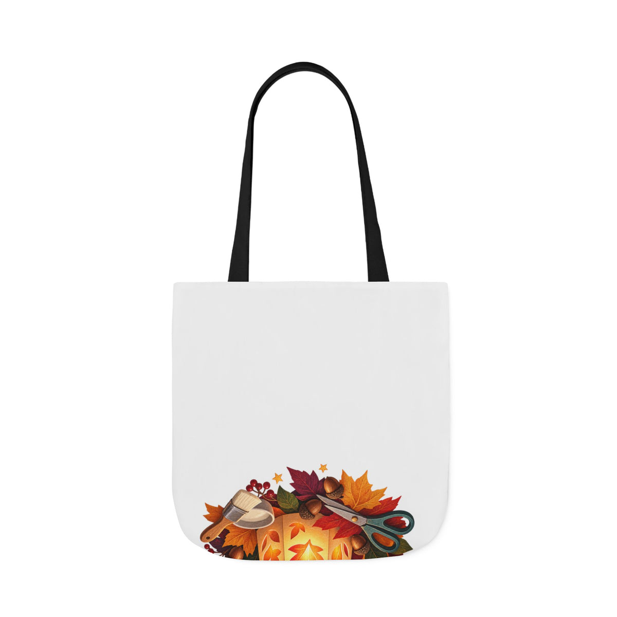 Autumn Lantern Making Workshop Tote Bag