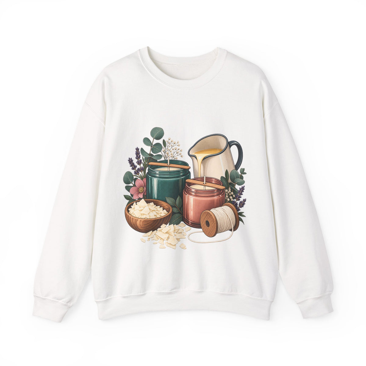 Artisan Candle Making Workshop Sweatshirt