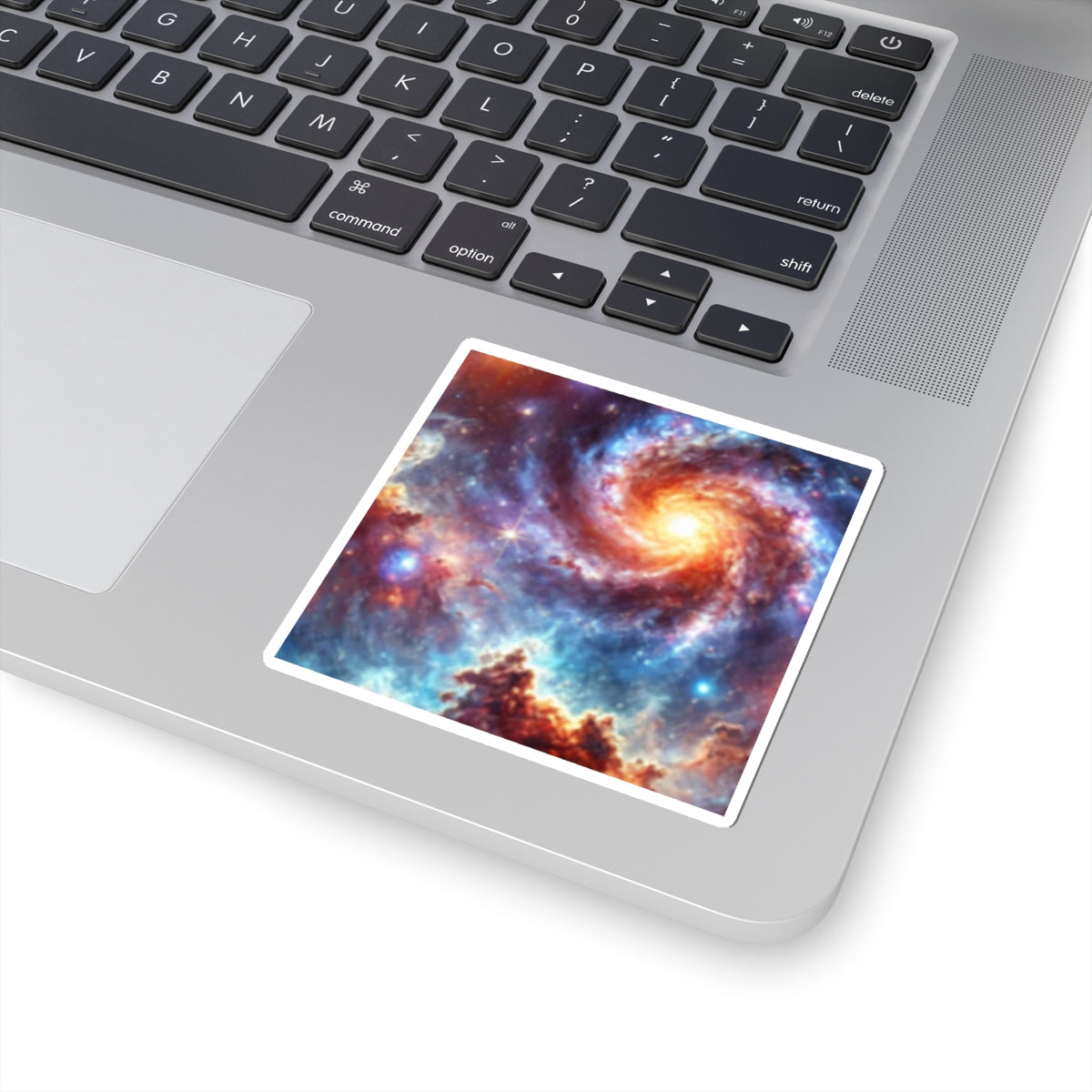 Galaxy Nebula Dreamscape Abstract Space Sticker for Laptop
