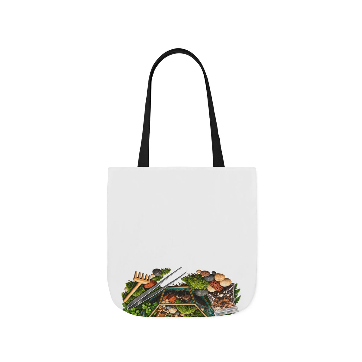 Fern Terrarium Building Workshop Tote Bag