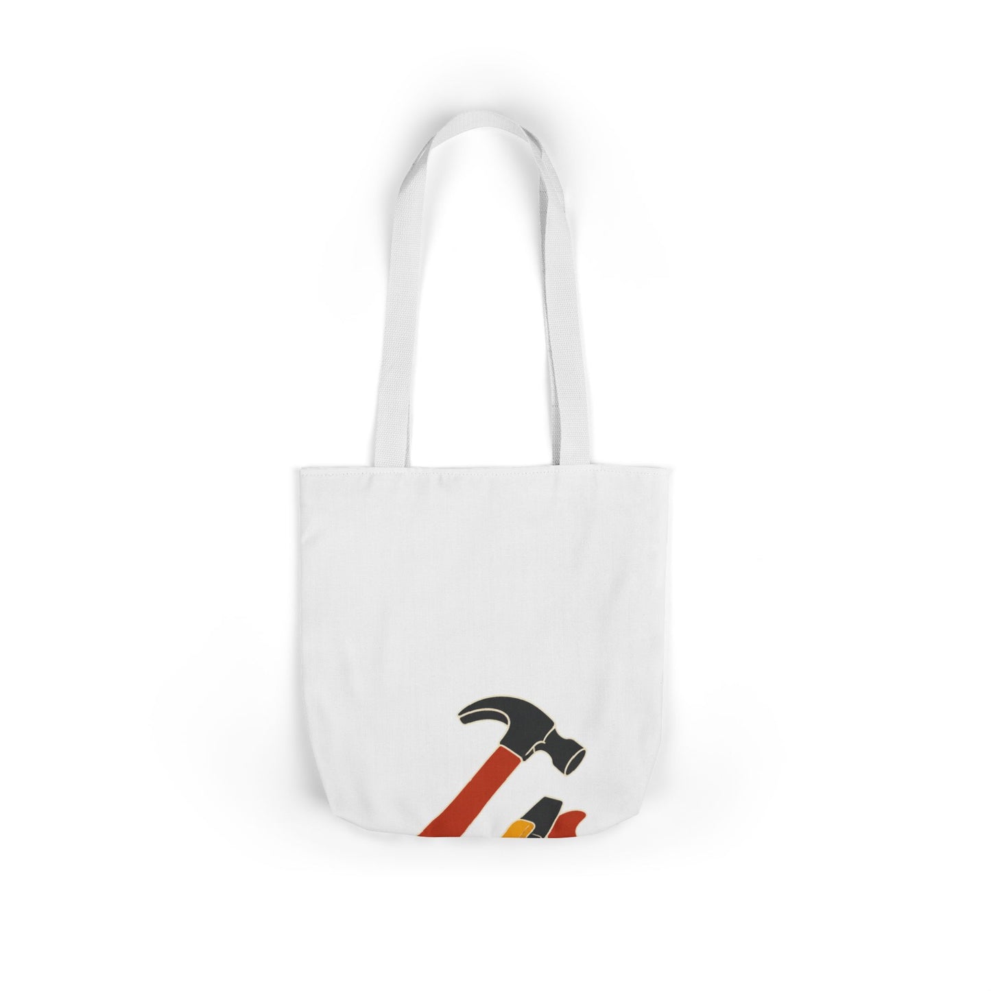 Carpenter Hammer Hand Plane Woodworking Tote Bag