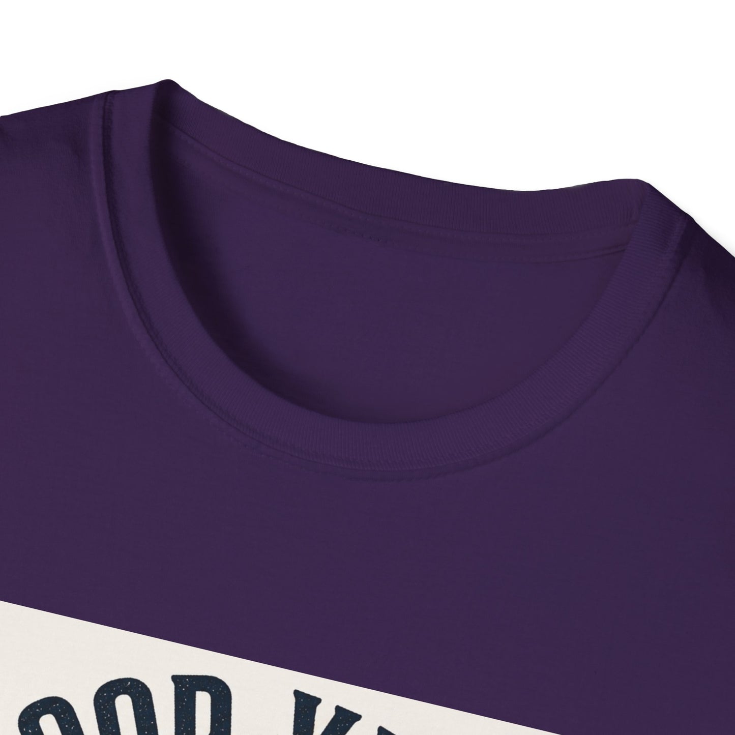 Good Vibes High Tides T-Shirt | Retro Sunset Palm Beach Design