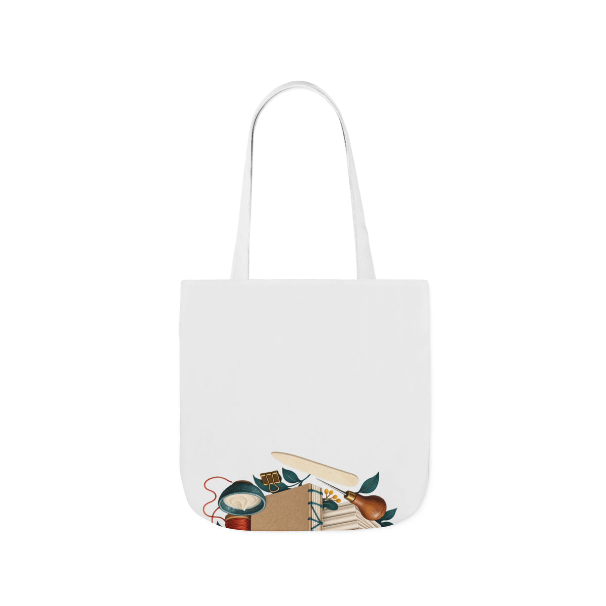 Hand Bookbinding Workshop Tote Bag