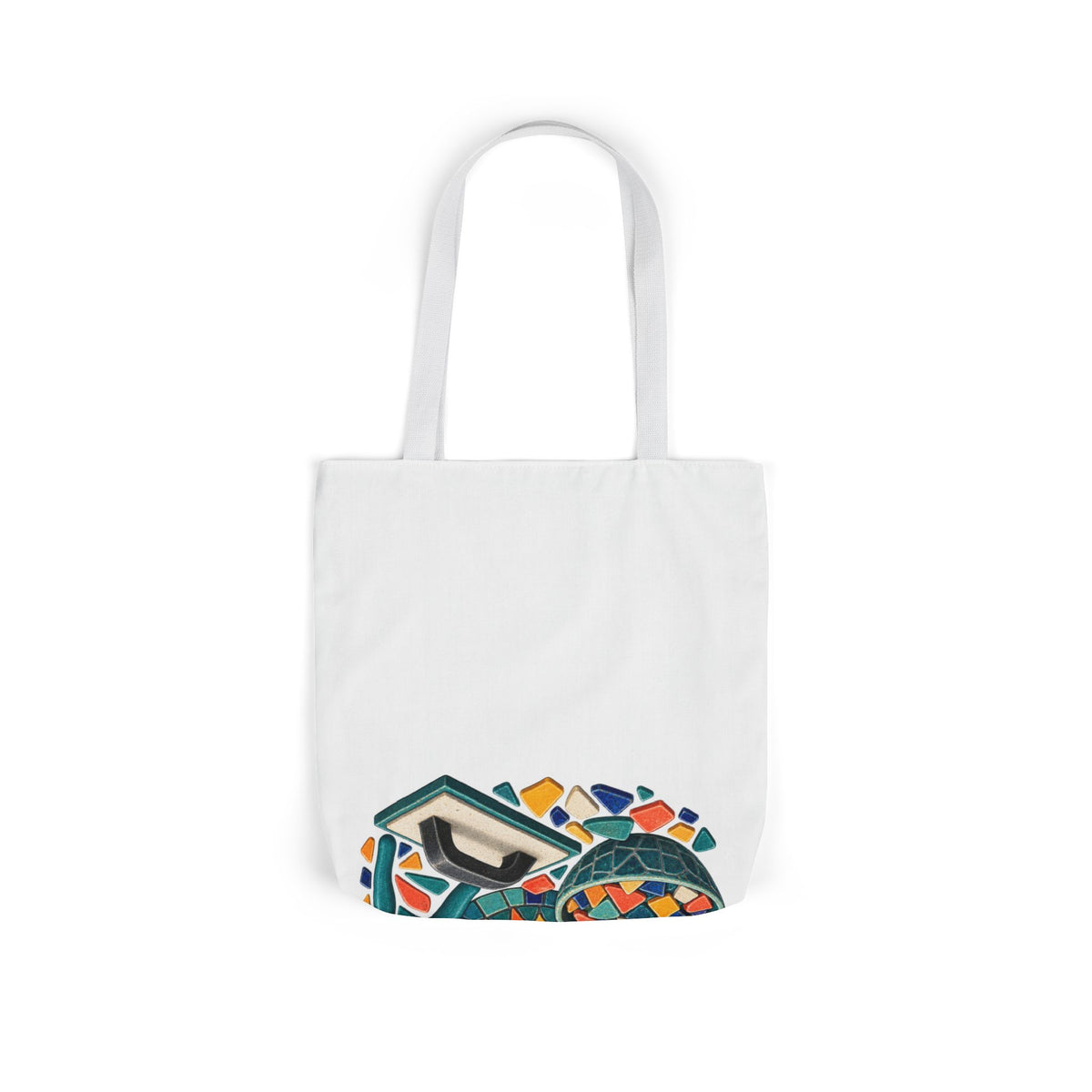 Sunburst Mosaic Making Workshop Tote Bag