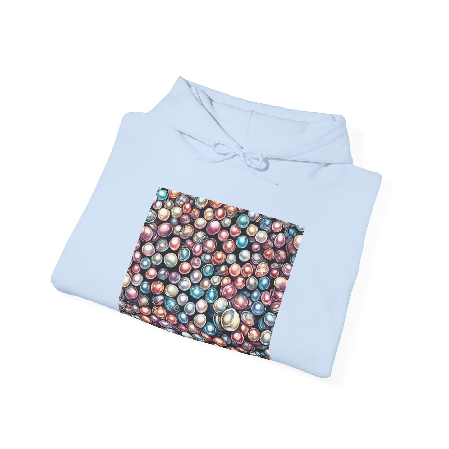 Pearl Bubble Pattern Abstract Gift Art Hoodie