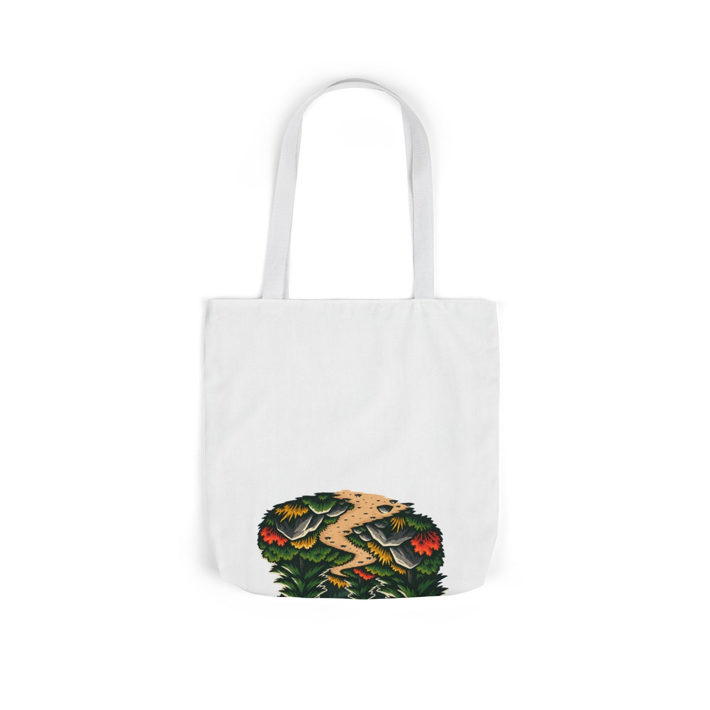 Sunrise Mountain Trail Outdoor Adventure Tote Bag