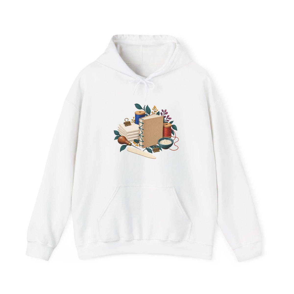 Hand Bookbinding Workshop Hoodie