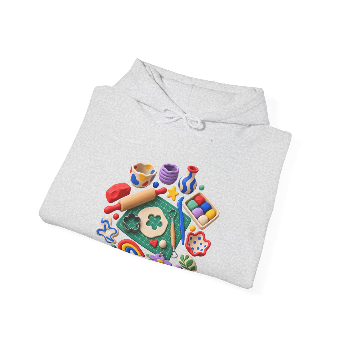 Miniature Clay Sculpting Workshop Hoodie
