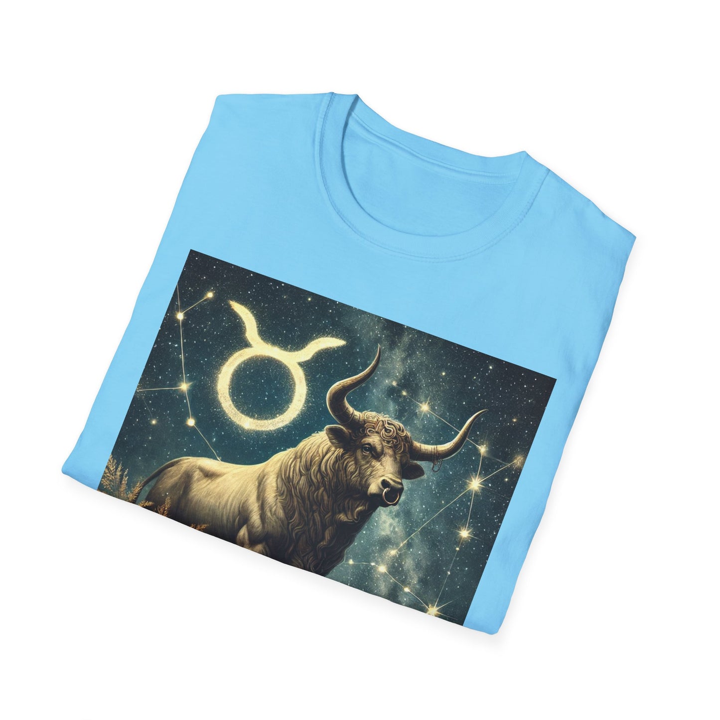 Taurus Bull Unisex T-Shirt, Zodiac Tee, Astrology Clothing, Bull Shirt, Horoscope Top