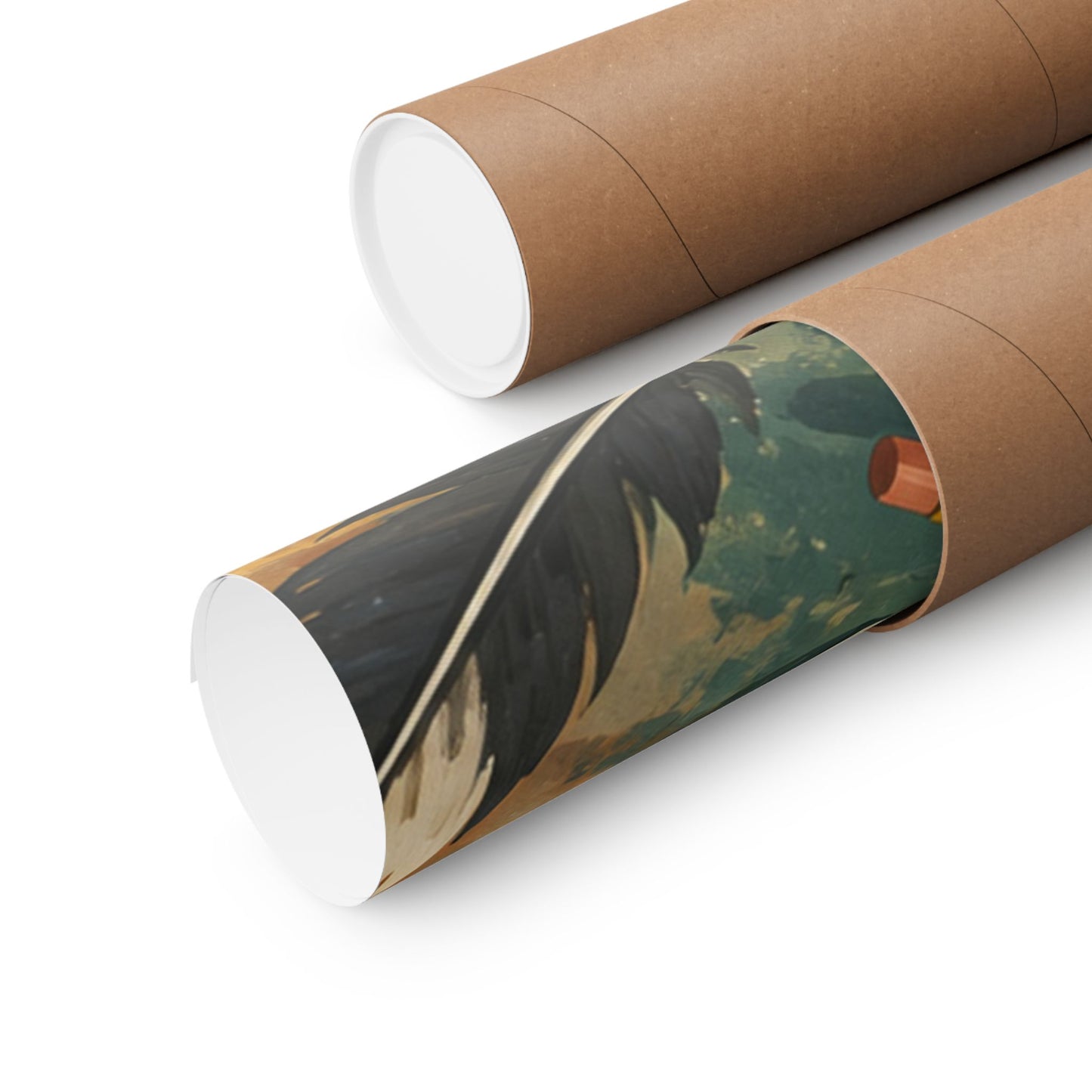 Peaceful Birdwatching Hobby Art Poster