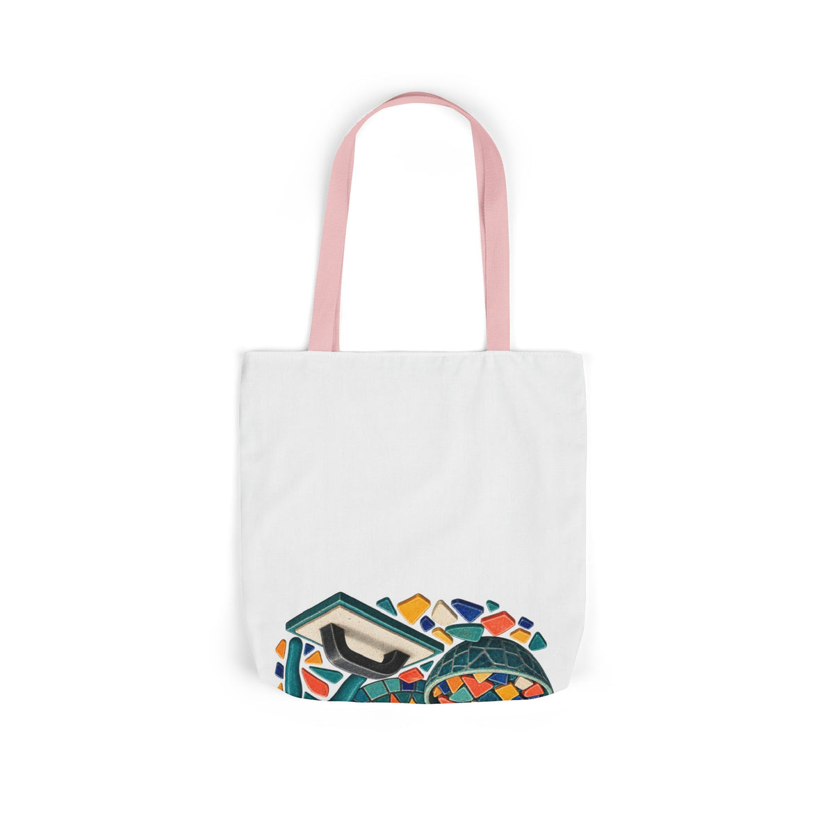 Sunburst Mosaic Making Workshop Tote Bag