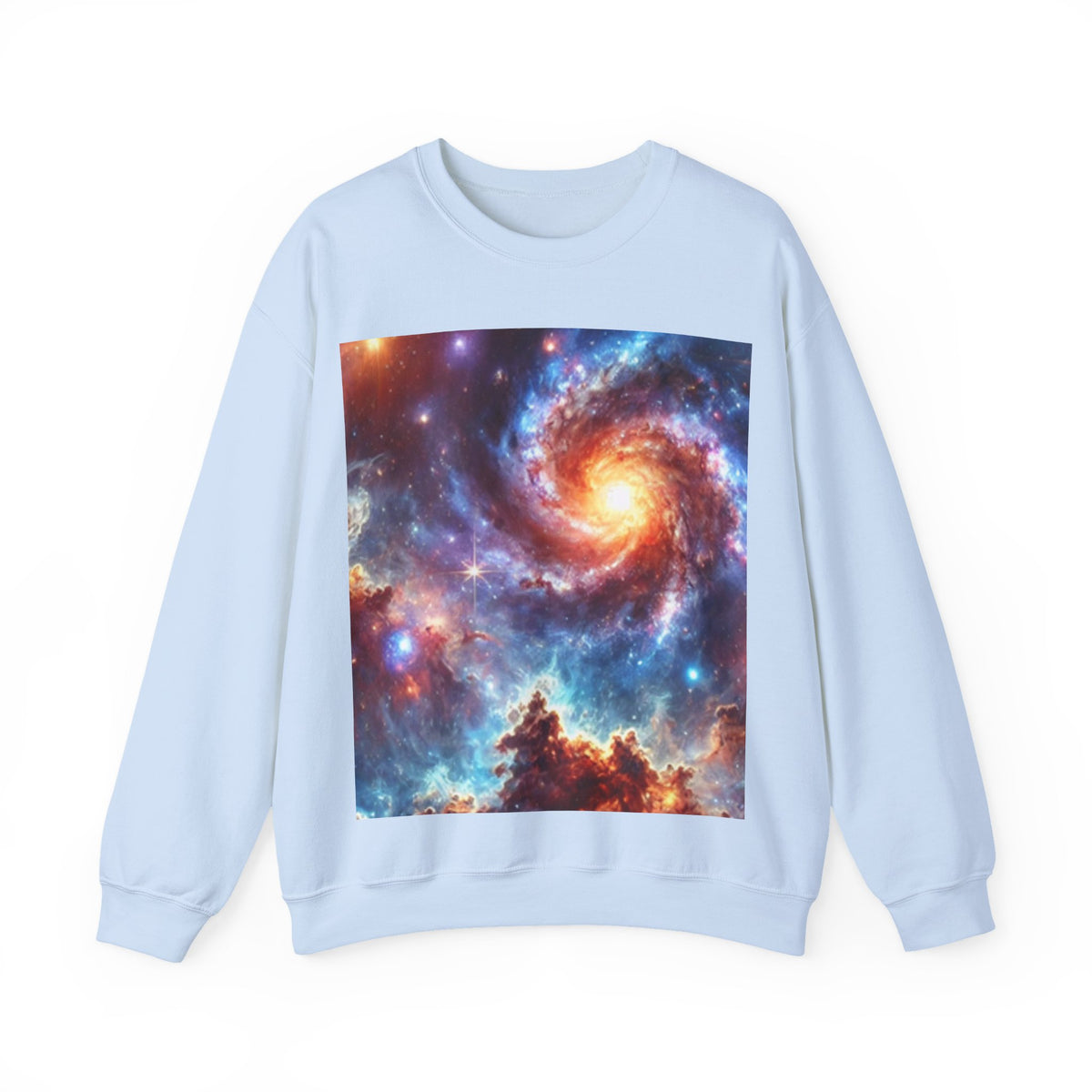 Galaxy Nebula Dreamscape Abstract Space Crew Sweatshirt Gift