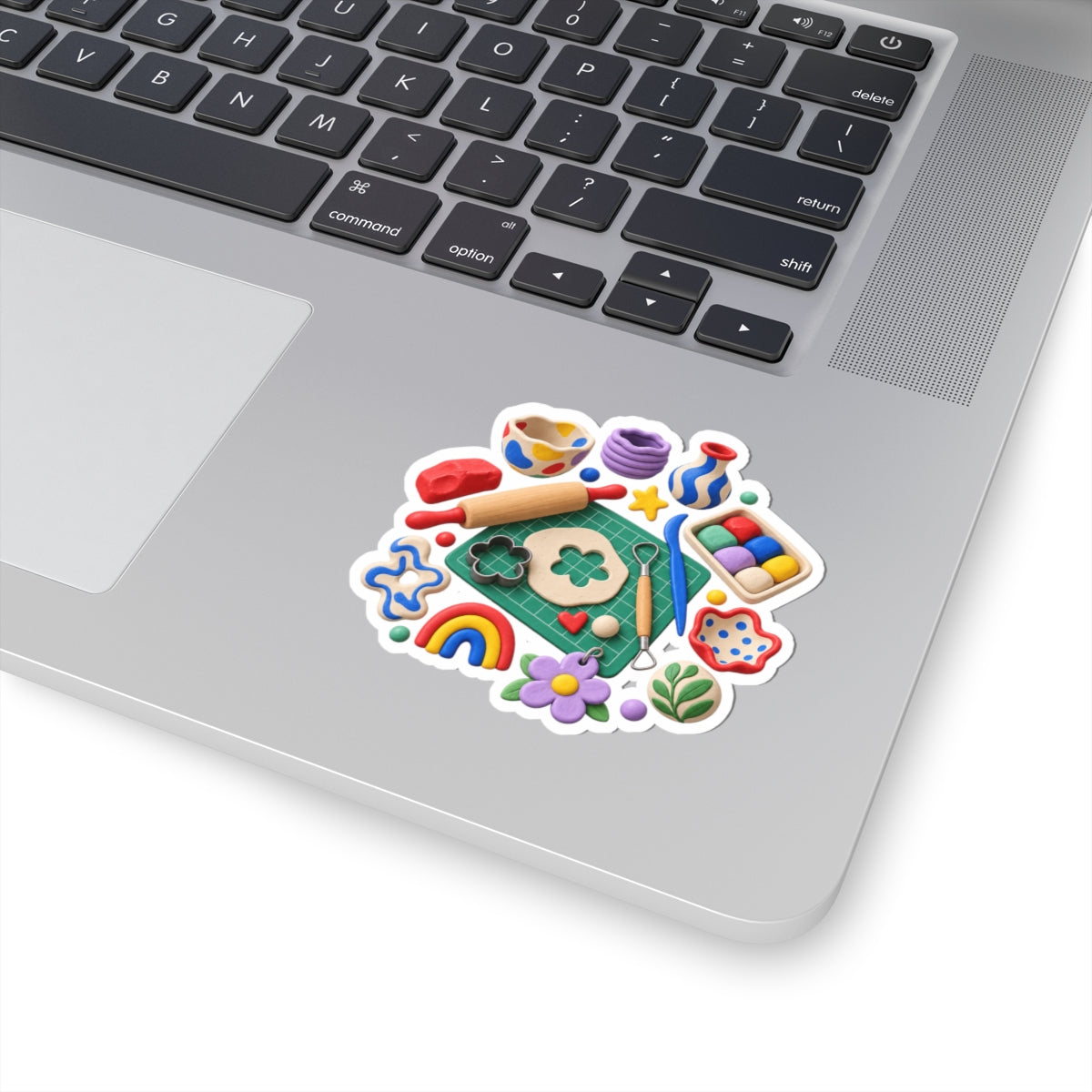 Miniature Clay Sculpting Workshop Sticker