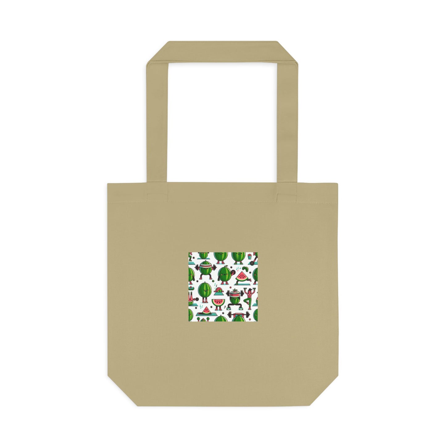 Watermelon Workout Club Cute Food Fitness Tote Bag