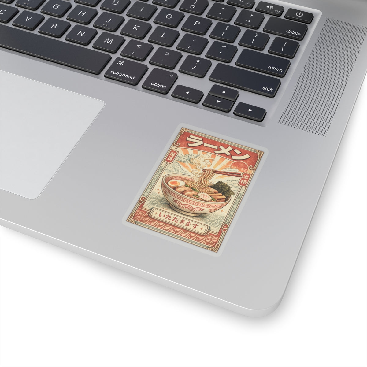 Vintage Ramen Bowl Illustration Sticker