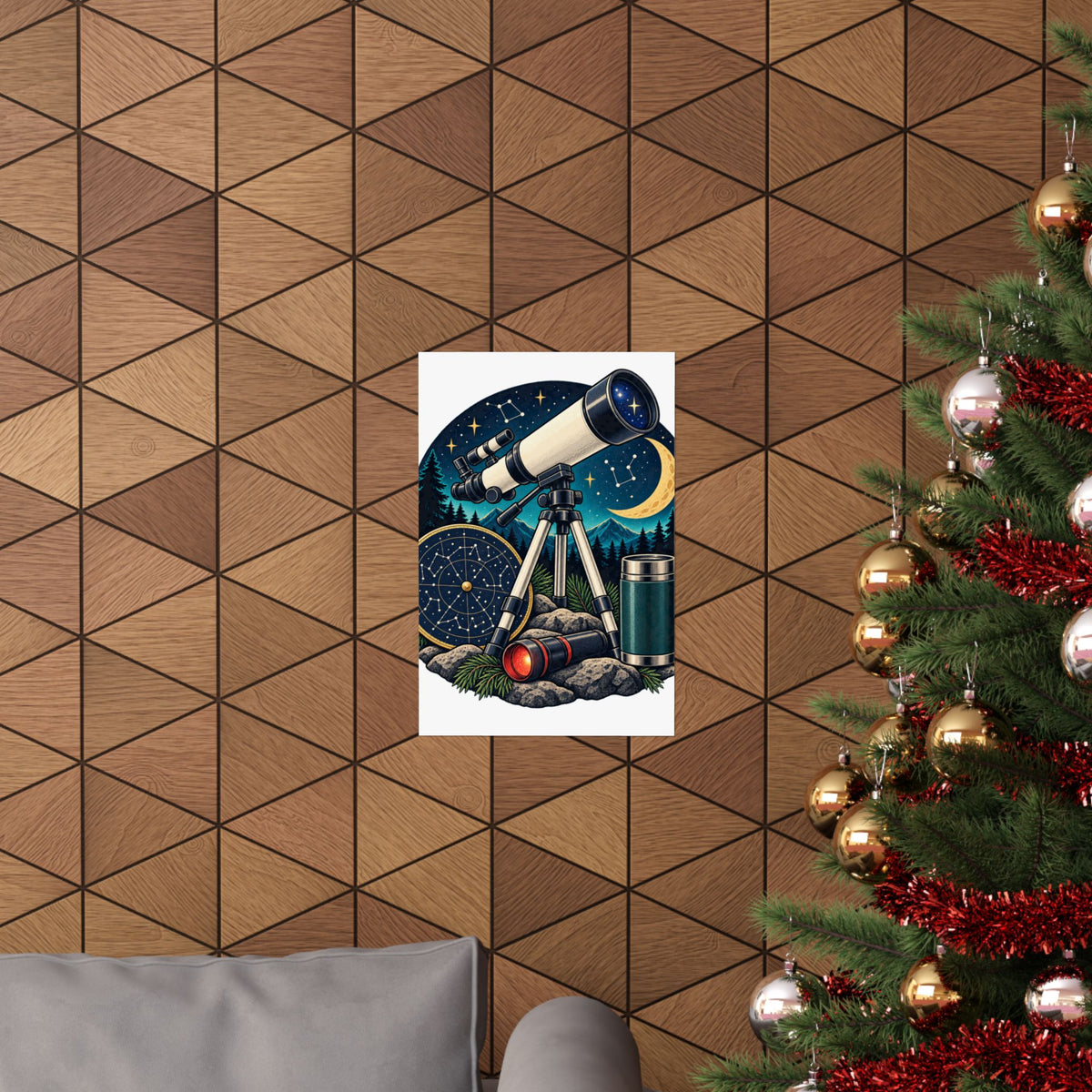 Backyard Stargazing Workshop Poster