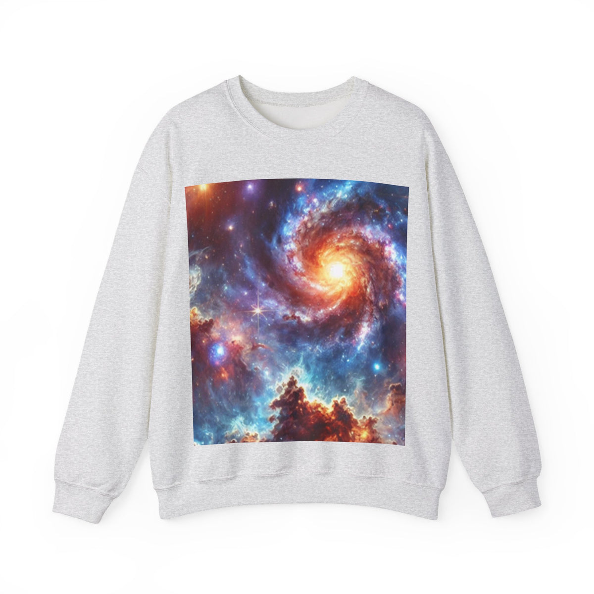Galaxy Nebula Dreamscape Abstract Space Crew Sweatshirt Gift