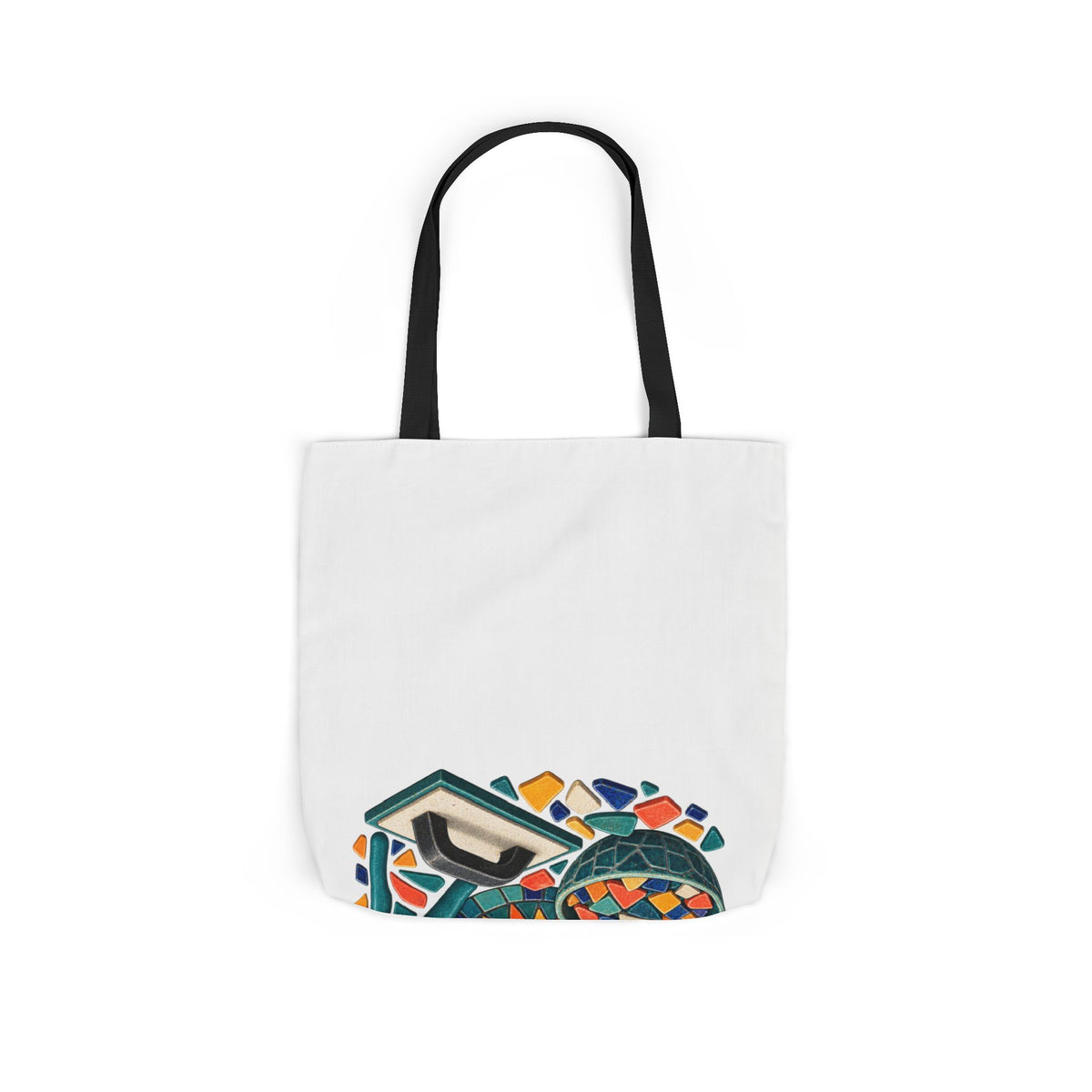 Sunburst Mosaic Making Workshop Tote Bag