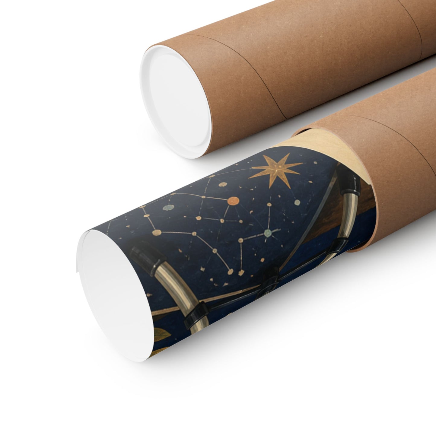 Classic Stargazing Astronomy Hobby Poster