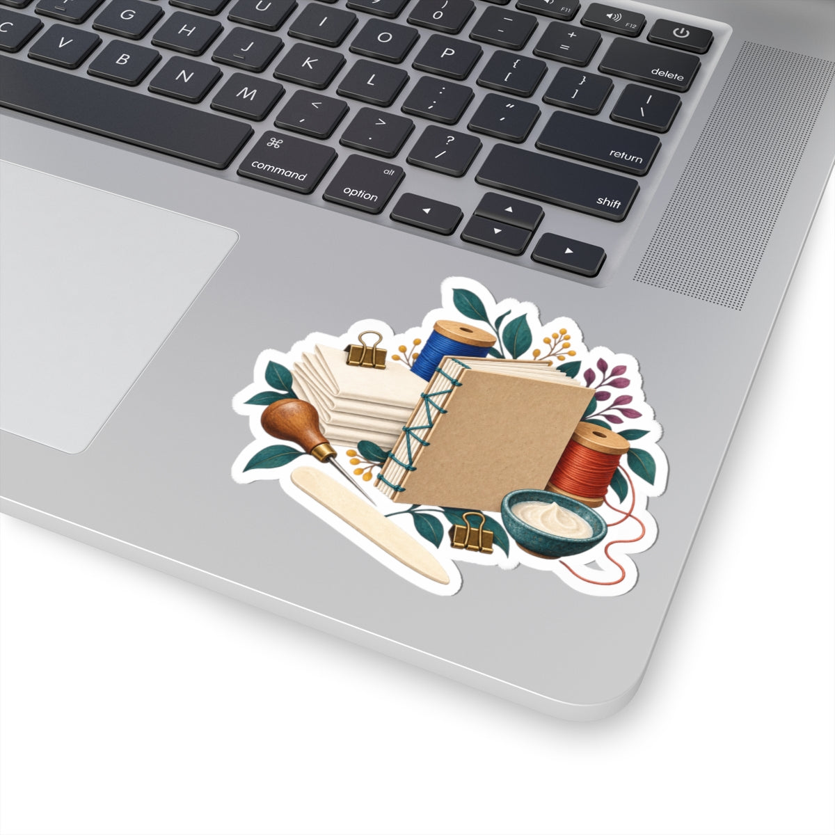 Hand Bookbinding Workshop Sticker