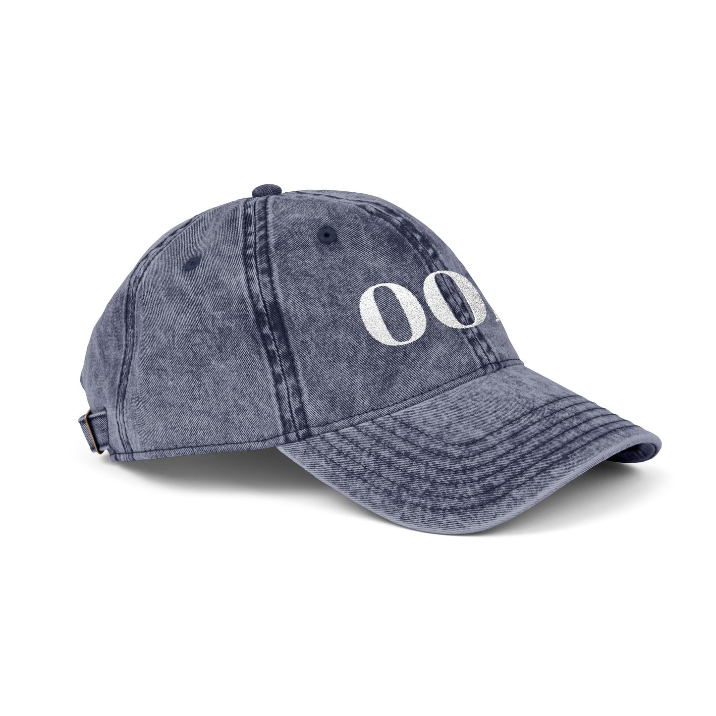 OOF Embroidered Vintage Cap Distressed Dad Hat Washed Gray Minimalist Meme Hat Retro Casual Adjustable Cap Unisex Adult Teen