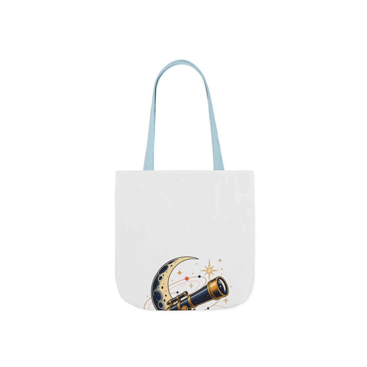 Vintage Telescope Celestial Astronomy Tote Bag