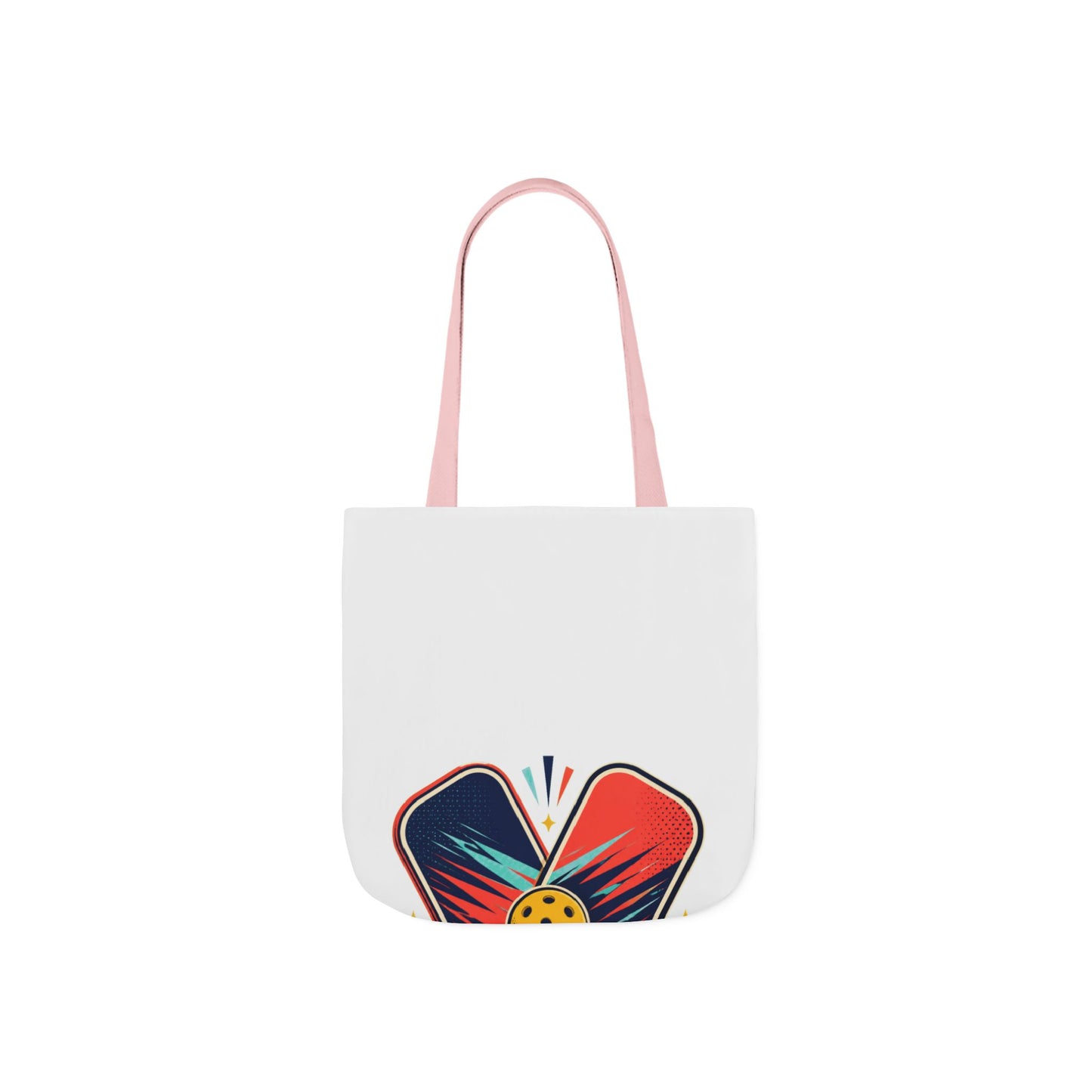 Retro Pickleball Paddles Recreational Sports Tote Bag
