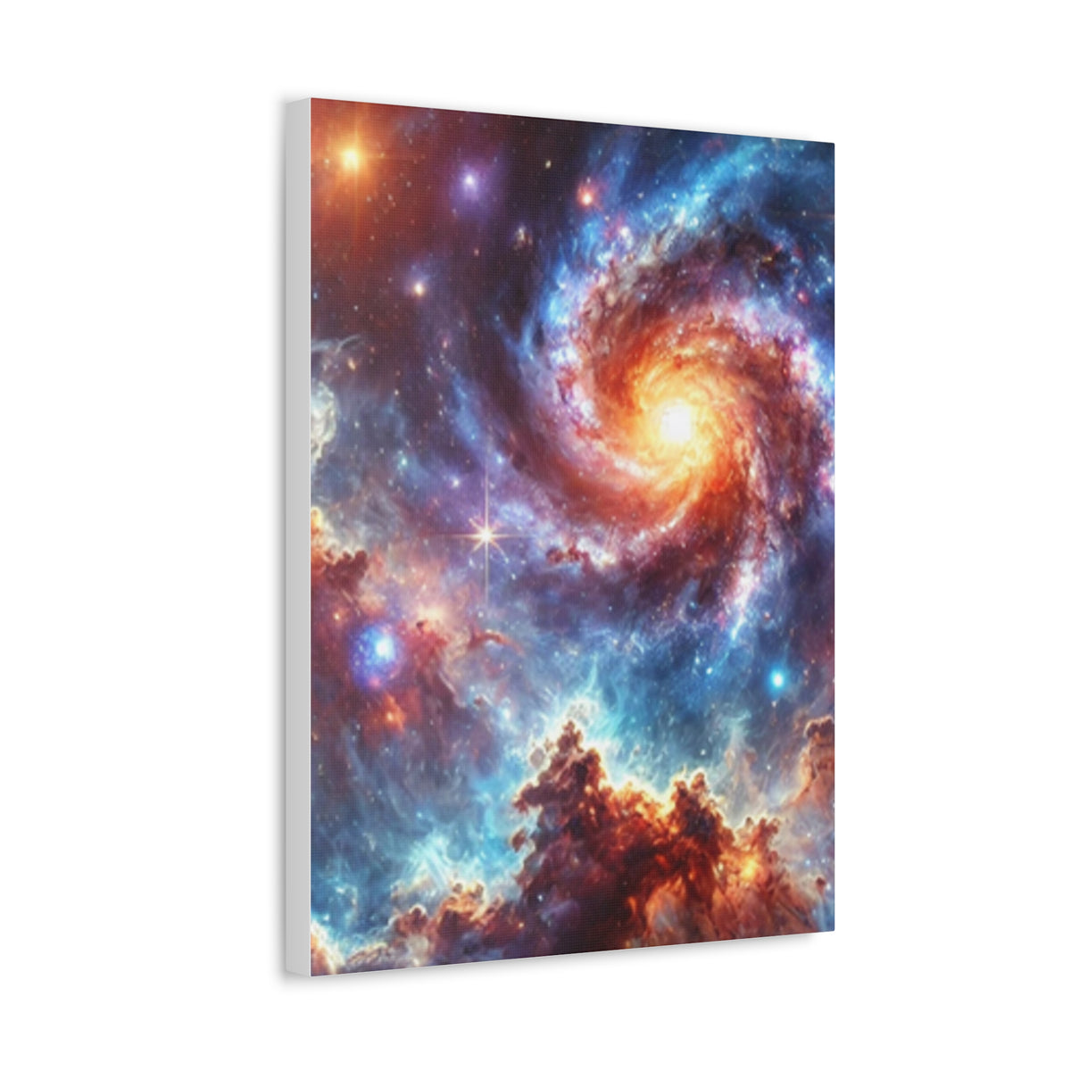 Galaxy Nebula Dreamscape Abstract Space Canvas Wall Art Gift