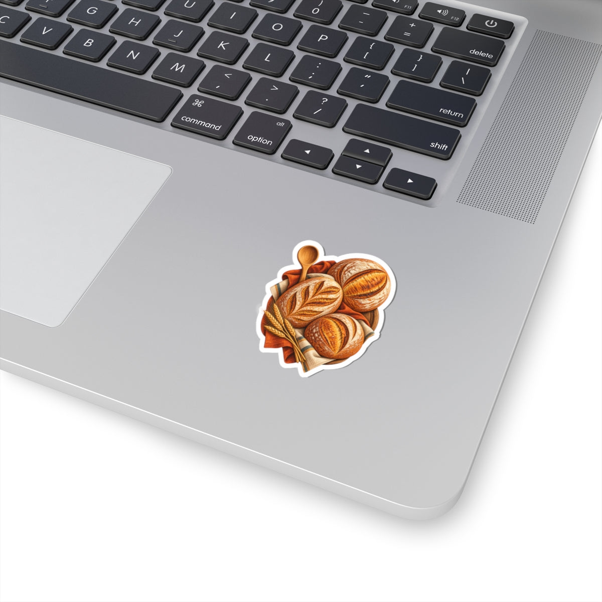 Artisan Bread Baking Emblem Sticker