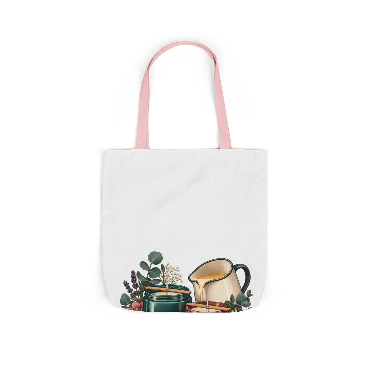 Artisan Candle Making Workshop Tote Bag
