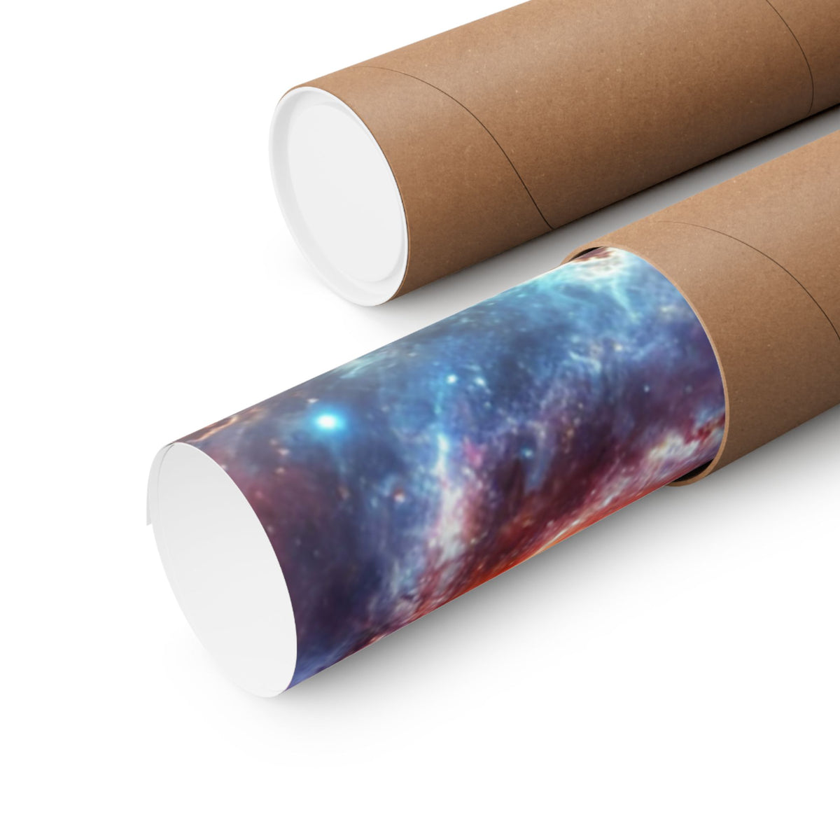 Galaxy Nebula Dreamscape Abstract Space Poster Wall Art Decor