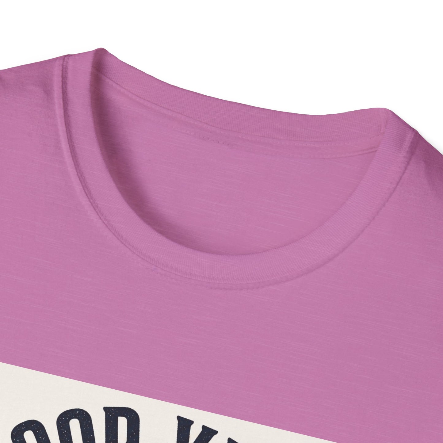 Good Vibes High Tides T-Shirt | Retro Sunset Palm Beach Design