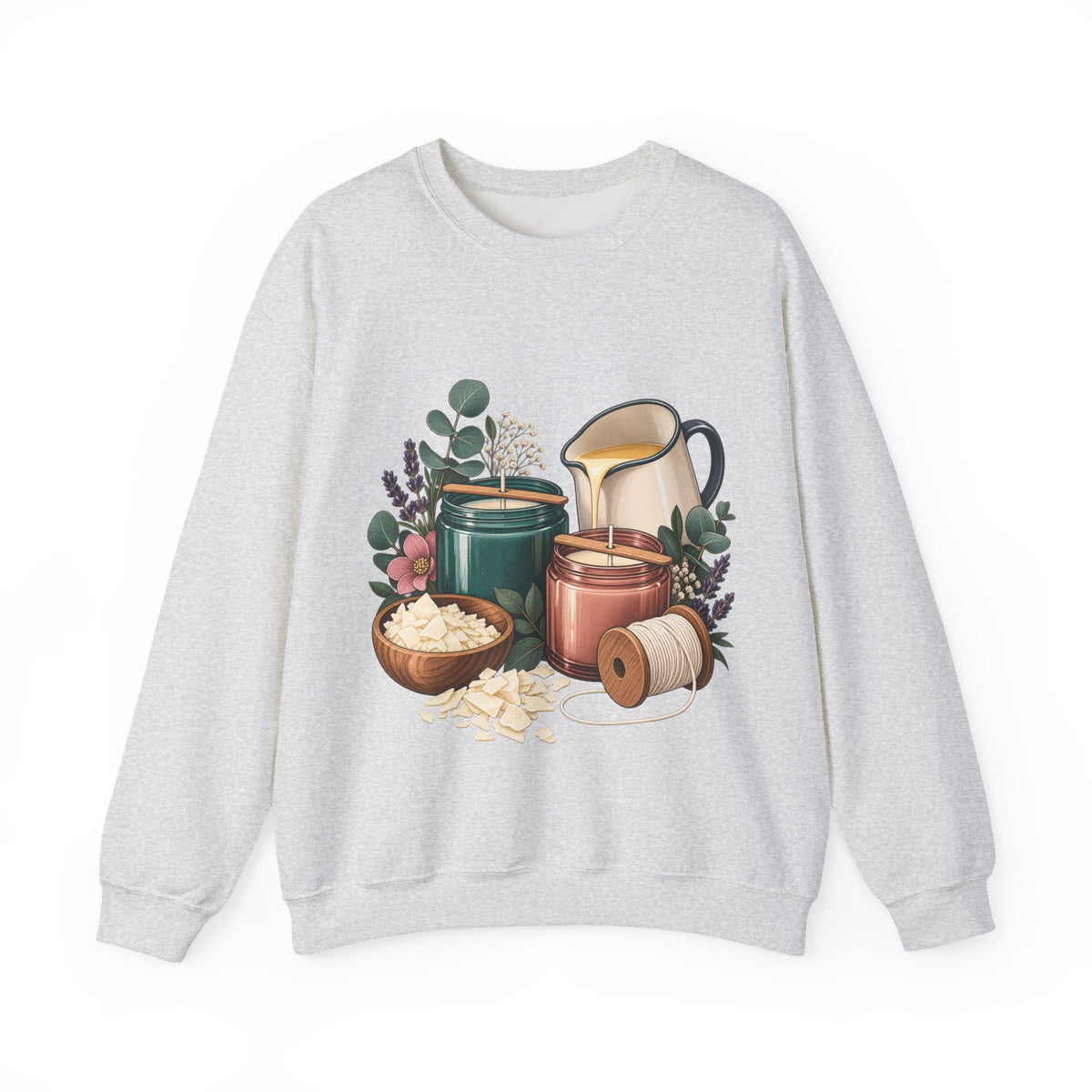 Artisan Candle Making Workshop Sweatshirt