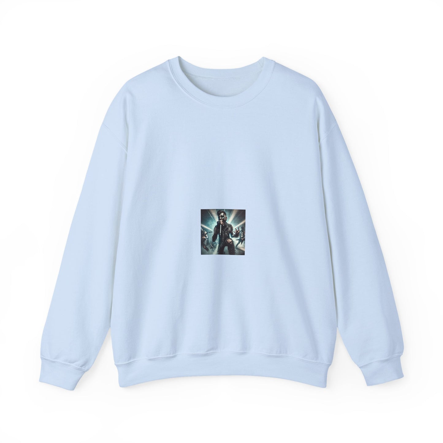 Punk Rock Vocalist Stage Energy Soft Music Sweatshirt