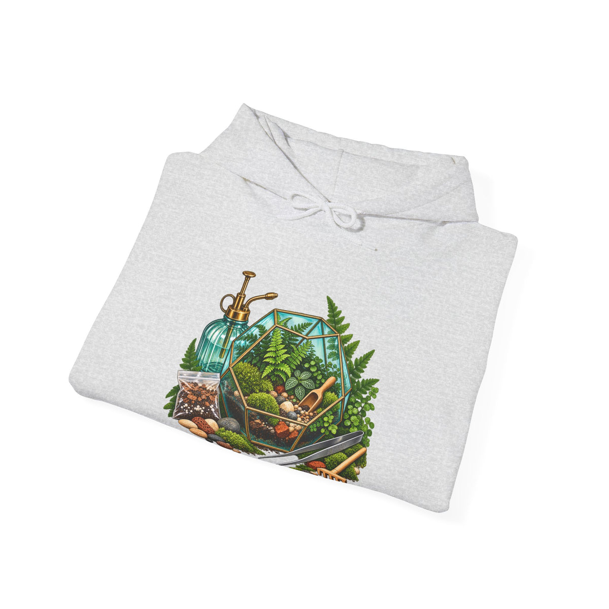 Fern Terrarium Building Workshop Hoodie