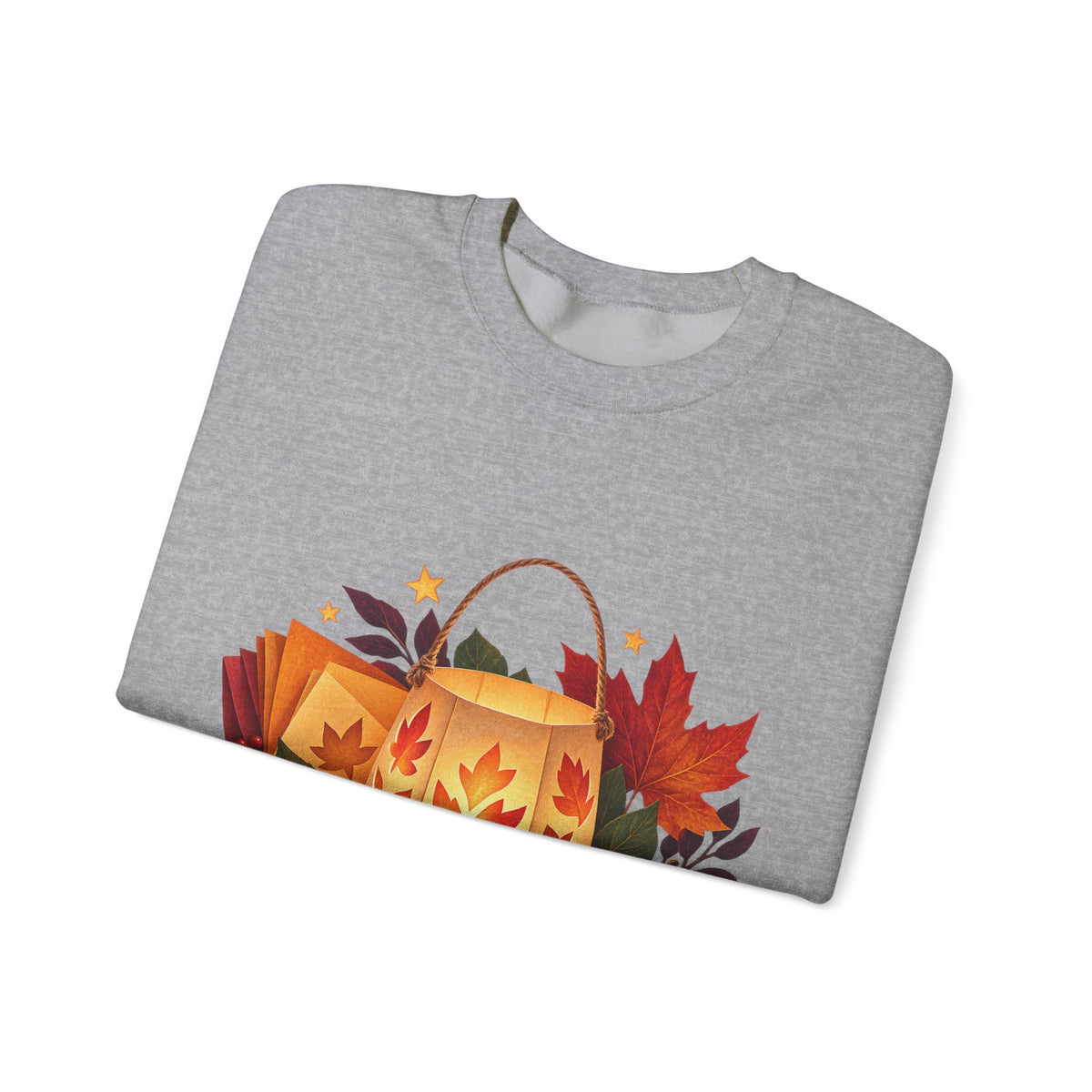 Autumn Lantern Making Workshop Sweatshirt