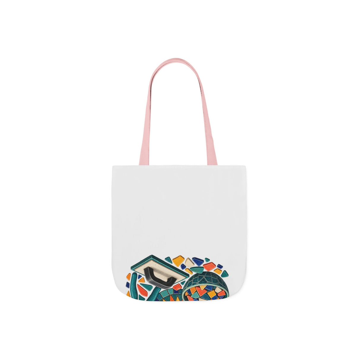 Sunburst Mosaic Making Workshop Tote Bag