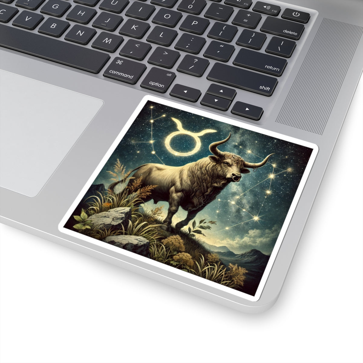 Taurus Bull Constellation Celestial Sticker