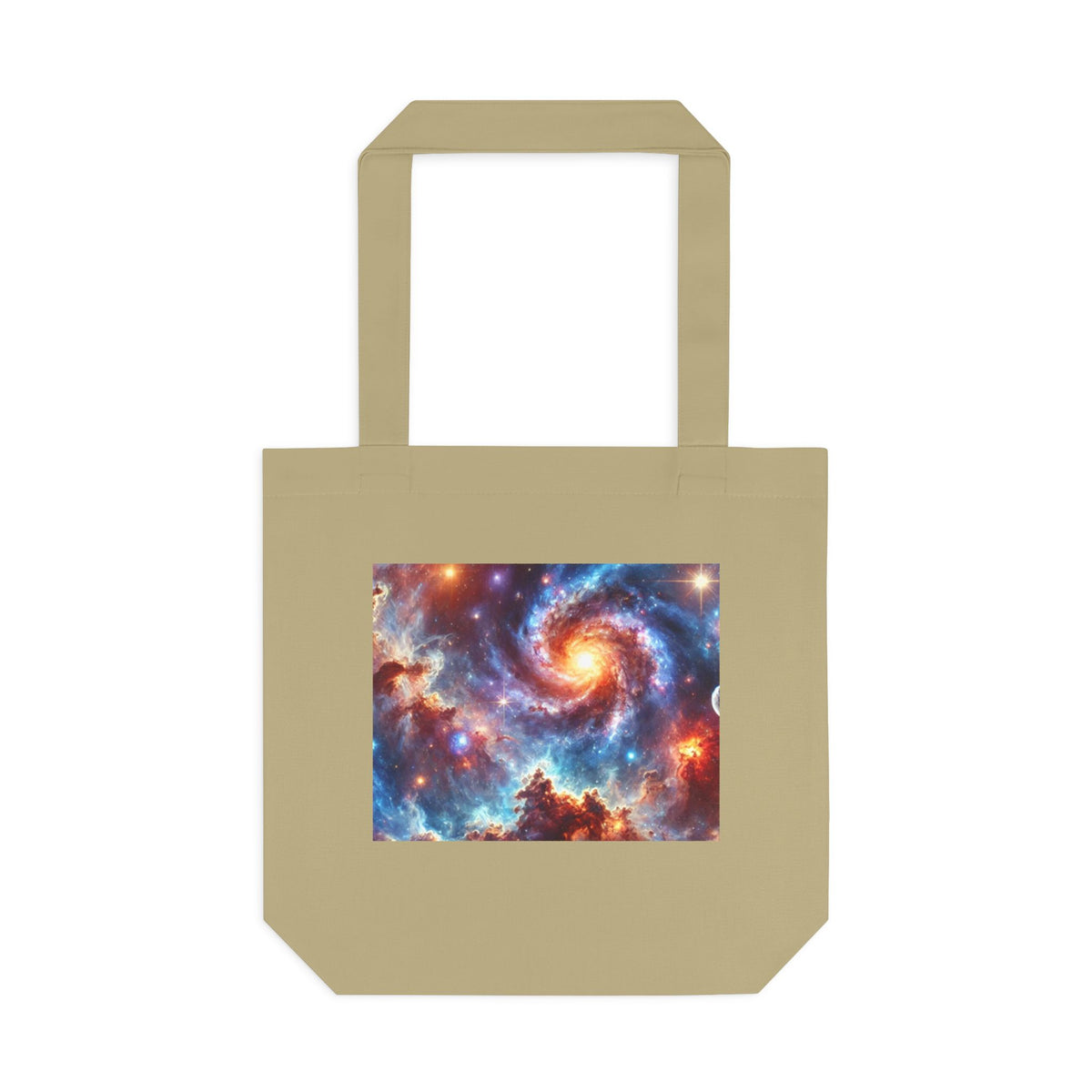 Galaxy Nebula Dreamscape Abstract Space Tote Bag Astronomy Gift